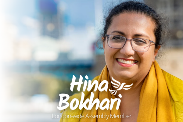 Hina Bokhari AM