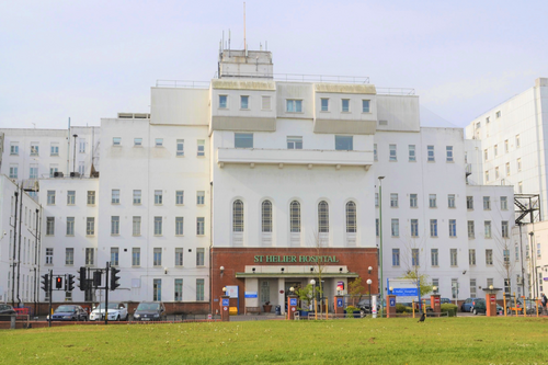 St Helier Hospital in Carshalton