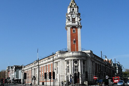 Lambeth Council building