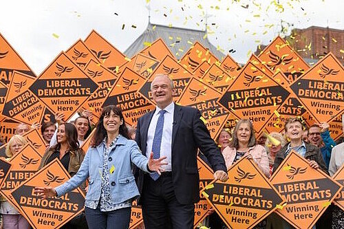 Most Lib Dem MPs ever