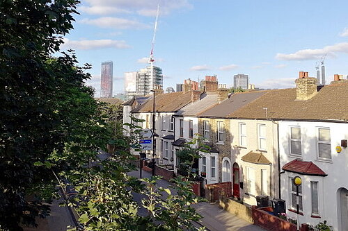 The Croydon skyline