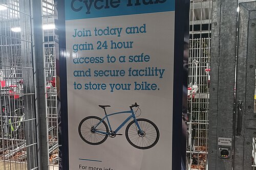 Cycle Hub / bicycle store