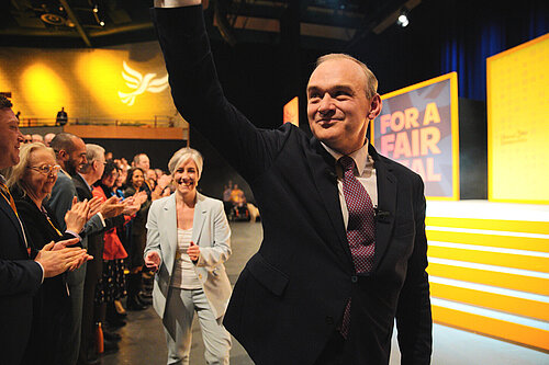 Ed Davey, Conference Speech