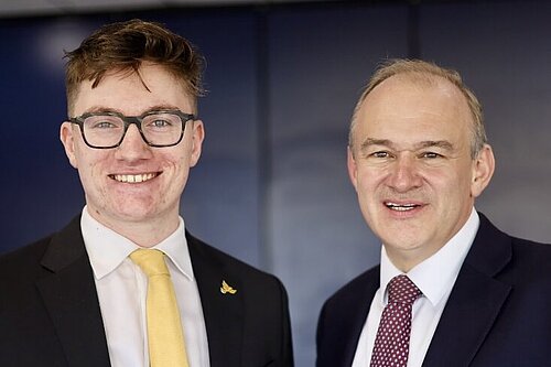 ulysse and ed davey